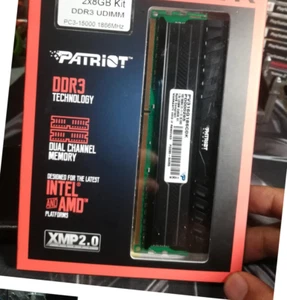 PATRIOT 16GB(2x8GB) Viper III DDR3 1866MHz (PC3 15000) CL10 Desktop Memory wi... - Picture 1 of 6