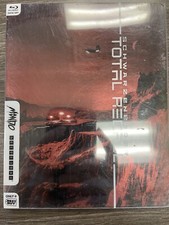 Total Recall Mondo SteelBook #011 (Blu Ray) *OOP* Opened