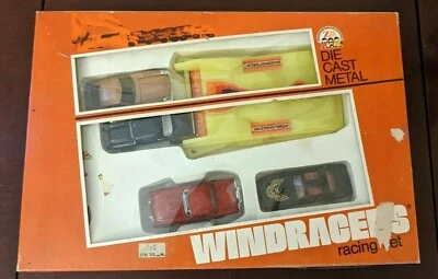 De colección 1979 Windracers Zee Toys Diecast set con lanzador Trans Am 240Z NUEVO NUEVO EN PAQUETE  Foto 1 de 4