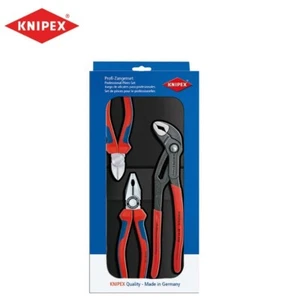 Knipex 00 20 09 V01 3pce Bestseller Waterpump pliers, Cutters & Pliers Set - Picture 1 of 2