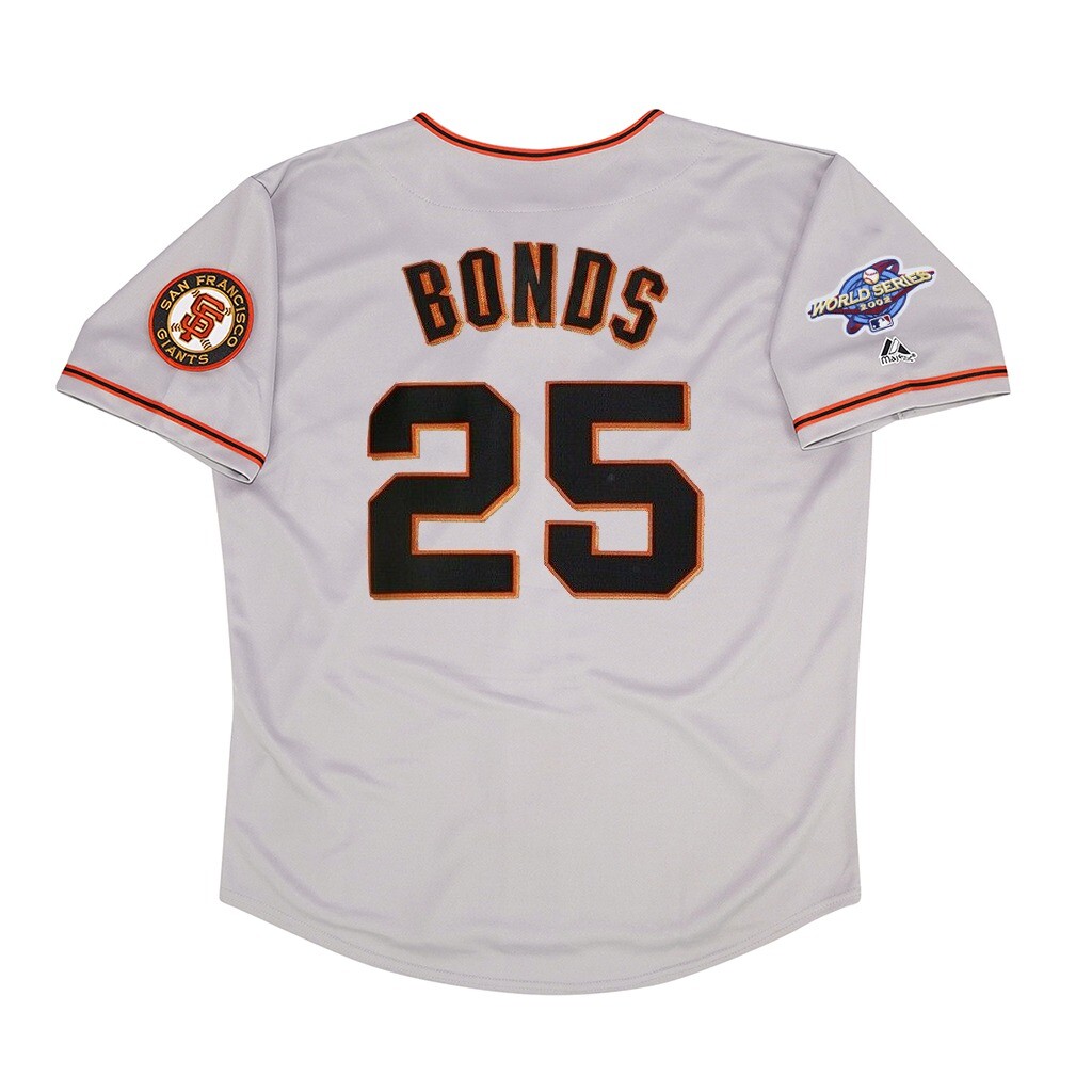 GIANTS ホワイト ユニフォーム Majestic 25 Majestic San Francisco Giants #25 Authentic Cool Base