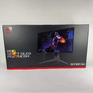 New ASUS 26.5 PG27UCDM QD-OLED QD-OLED 240Hz Gaming Monitor - Picture 1 of 1