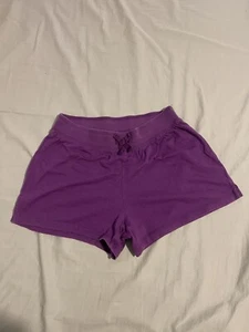 TCP The Children cerple Shorts Girls Size L 10 Rubber Band Waist Casual Knit - Picture 1 of 5