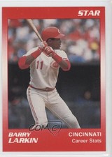 1990 Star Barry Larkin Barry Larkin #2 HOF