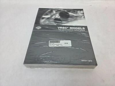 ❗ Harley Davidson VRSC V-Rod 2006 nuevo manual de reparación de motocicleta 99501-06A Foto 1 de 4