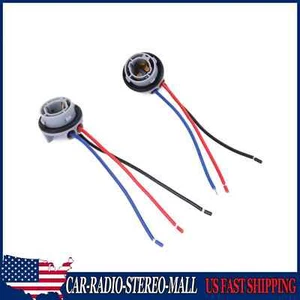 New Fit For 1157 1154 134 1016 Female Socket Adapter Tail Lamp Socket Holder US - Picture 1 of 12