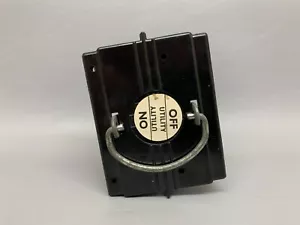American 30 AMP ausziehbarer Sicherungshalter 240 Volt AC - Neu aus altem Lagerbestand - Bild 1 von 6