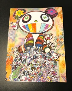 Takashi Murakami - (Panda) - Etching (graphics) - Paper - Signed - Picture 1 of 13