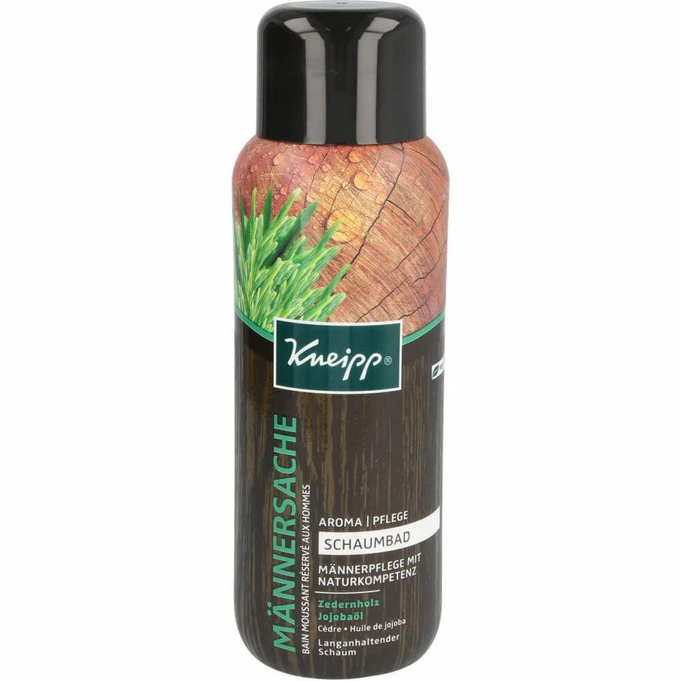 KNEIPP GMBH KNEIPP Aroma-Pflegeschaumbad Männersache 400 ml PZN10546160