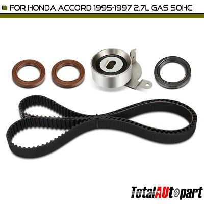5x Kit de correa de distribución para Honda Accord 1995 1996 1997 V6 2,7 L aspiración natural Foto 1 de 4