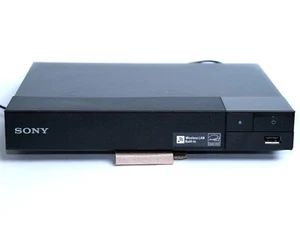 Sony BDP-S3700 Blu-Ray Disc/DVD Player WiFi Black WITH REMOTE *TESTED* - Picture 1 of 5
