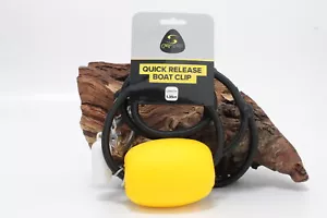 Carp Spirit Quick Release Boat Clip Bootsleine Bungee Seil Bootsbefestigung