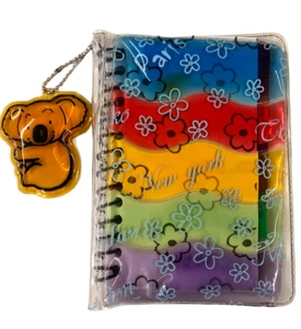 RUBRICA TELEFONICA AGENDA COPERTINA GEL KOALA CM 15,5 x 11,5 CON 26 FOGLI - Picture 1 of 3