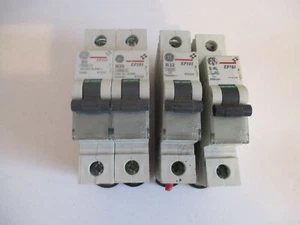 AMP GE GENERAL ELECTRIC EP101 B6 B10 B16 B20 B32 B40 AMP 10KA POLO ÚNICO MCB'S - Imagen 1 de 1