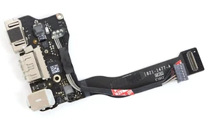Original DC Jack Lade Buchse Magsafe USB I/O Board MacBook Air 13“ A1466 2012 - Afbeelding 1 van 6