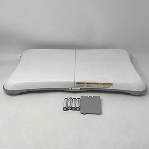 Nintendo Wii Fit Balance Board mit Akkus - getestet funktioniert RVL-021 OEM - Bild 1 von 10
