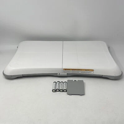 Nintendo Wii Fit Balance Board With Batteries - Tested Working RVL-021 OEM - Image 1 of 4