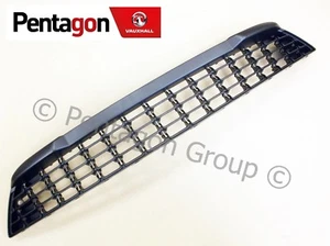 Genuine Vauxhall Zafira C Tourer 2012-2016 Front Bumper Lower Radiator Grille - Picture 1 of 2