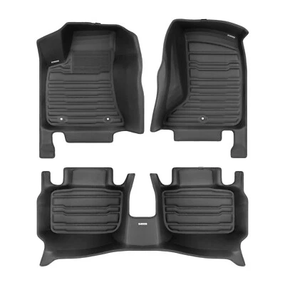TuxMat Custom Floor Mats for Dodge Charger AWD - 2011-2023 - Full Set Foto 1 de 4