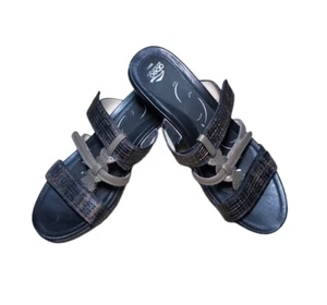 Abeo Gillian Biosystem Heel Slides Sandals Size 11 N Narrow - Picture 1 of 7