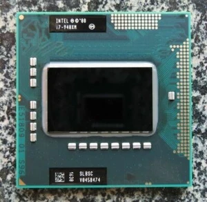 Intel QUAD-CORE I7-720QM I7-740QM i7-820QM i7-840QM CPU - Picture 1 of 10
