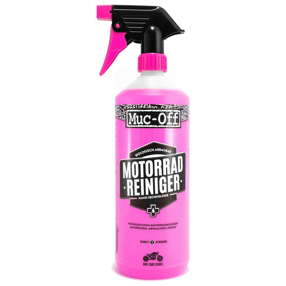 Muc Off Motorcycle Cleaner Nano Tech Cleaner 1L Motorcycle Bike Cleaning Bike - Image 1 of 1