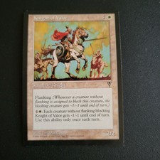 MTG Knight of Valor Regular Common (ej-1)
