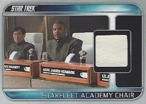 Star Trek Beyond RC4 Starfleet Academy Chair Material - Picture 1 of 1