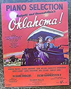 Oklahoma Selection - Vintage Piano Music Rodgers & Hammerstein (SM1) - Picture 1 of 1