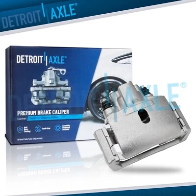 Rear Left Brake Caliper w/ Bracket for 2004 - 2009 Dodge Ram 1500 Durango Aspen - Image 1 of 4