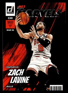 2022-23 Panini Donruss - Net Marvels Zach LaVine #20 - Picture 1 of 2