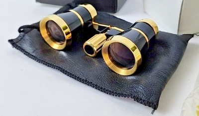 NEW OPERA GLASSES BINOCULARS VINTAGE DESIGNER STYLE 3X25MM SELSI - Image 1 of 4