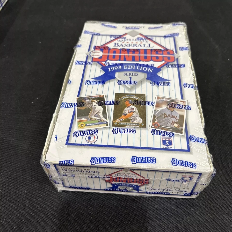 1993 Donruss Baseball - Base - Pick Your Card - Complete Your Set - Image 1 of 1