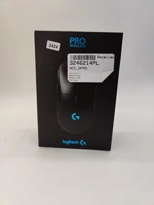 Logitech G PRO Mouse da Gioco Wireless, PC/Mac, Nero - Danneggiato - Foto 1 di 7