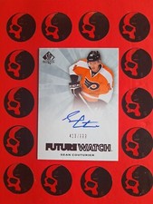 2011-12 Sean Couturier Future Watch Auto #246 SP Authentic Upper Deck