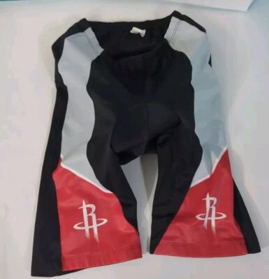 VOmax Womens CYCLING COMPRESSION SHORTS 2XL Houston ROCKETS 🚀 🏀 - Image 1 of 4