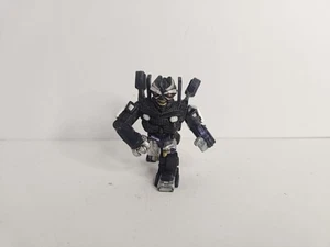 Transformers Robot Heroes Barricade 2" PVC Figure Hasbro Police - Picture 1 of 4