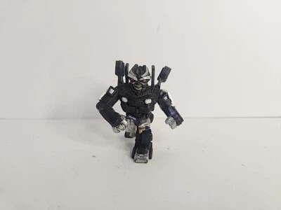 Transformers Robot Heroes Barricade 2" PVC Figure Hasbro Police - Image 1 of 4