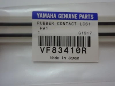 YAMAHA Rubber Key Contact for KORG X3 61 key keyboard P/N VF83410R 422008512