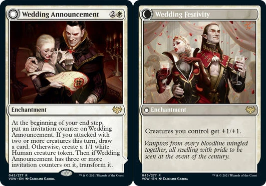 Wedding Announcement / Wedding Festivity, Innistrad: Crimson Vow - Bild 1 von 1