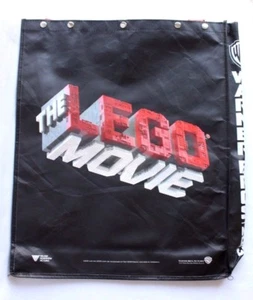 THE LEGO MOVIE swag bag w/ RED CAPE San Diego Comic Con exclusive SDCC 2013 - Picture 1 of 5