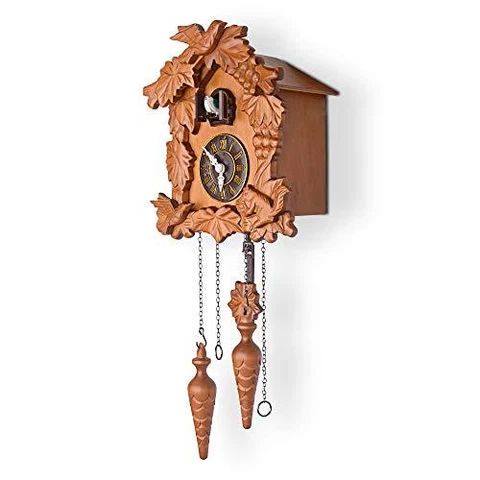Kendal Handcrafted Wood Cuckoo Clock MX211 Cover