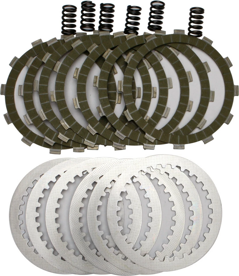 Kit completo de reconstrucción de embrague EBC SRK con placas de fricción/separador, resortes SRK102 Foto 1 de 1