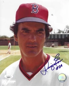 Autographed DWIGHT EVANS Boston Red Sox 8x10 JSA COA - Picture 1 of 1