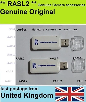 X2, 2pcs  USB SD Card Reader for SD-XC SD-HC & SD MMC Multimedia Cards - Image 1 of 2