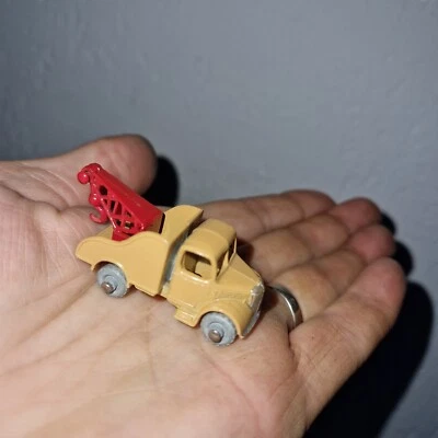 MATCHBOX  LESNEY ancien  Bedford Wreck Truck de 1955 n° 13 roues métal - Photo 1/4