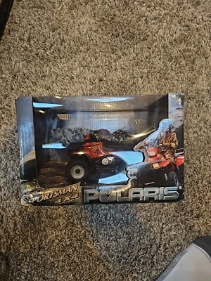 ERTL Polaris Sportsman 335 4x4 1/18 Diecast 2000 13134 New - Изображение 1 из 4