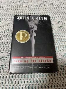 Looking for Alaska by John Green (Hardcover) Exclusive Collector’s Edition - Picture 1 of 2