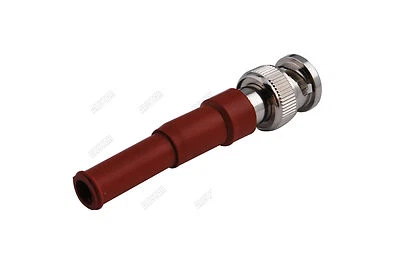 BNC Male Plug High Voltage Power Connector MHV SHV 3000V RG59 LMR240 RG8X Cable - Image 1 of 3