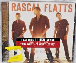 Rascal Flatts Nothing Like This CD New Sealed - Picture 1 of 3